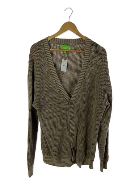 HUF(ハフ) / カーディガン(厚手)/コットンカーディガン/M/コットン  