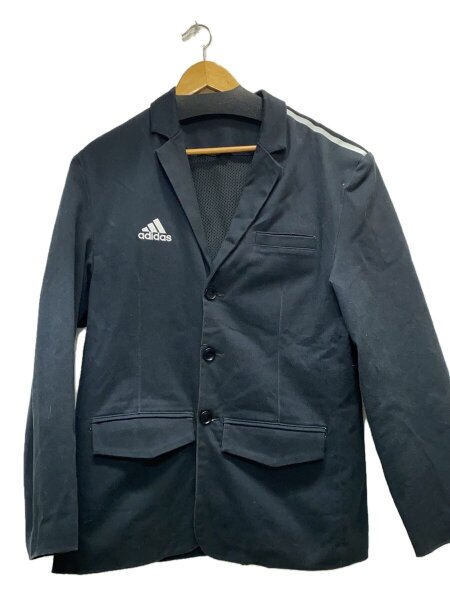adidas(アディダス) / 2018AW/テーラードジャケット/XS/コットン/BLK 