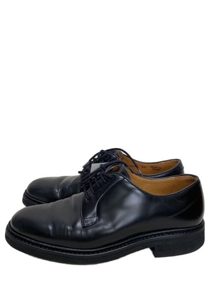 バーウィック Berwick 4406 ビブラムソール レザー ドレスシューズ ブラック系 8【中古】 Berwick(バーウィック) / ドレスシューズ/26cm/BLK/レザー/4406