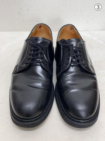 Berwick(バーウィック) / ドレスシューズ/26cm/BLK/レザー/4406