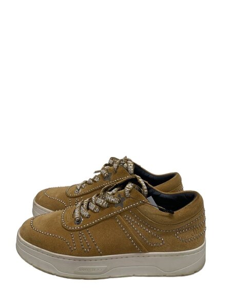 JIMMY CHOO(ジミーチュウ) / ローカットスニーカー/35/CML | 中古品の 