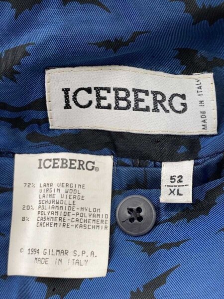 ICEBERG(アイスバーグ) / 90s/Batman/バットマン/テーラードジャケット 
