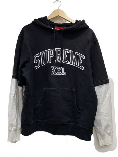 Supreme(シュプリーム) / 20ss/XXL/パーカー/M/コットン/BLK/プリント 