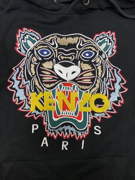 KENZO(ケンゾー) / パーカー/L/コットン/BLK/F865SW4154XA | 古着の 