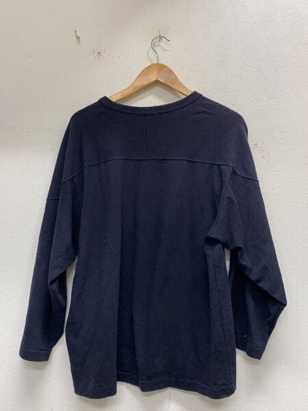 COMOLI(コモリ) / 長袖Tシャツ/2/コットン/NVY/X01-05005/23SS 