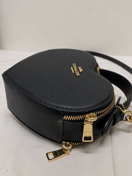 COACH(コーチ) / ショルダーバッグ/レザー/BLK/無地/C2481-CE652 