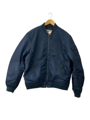 最終値下 DIESEL MA-1 フライトジャケット ネイビー　XL DIESELのフライトジャケット検索結果|古着・中古品の通販サイト