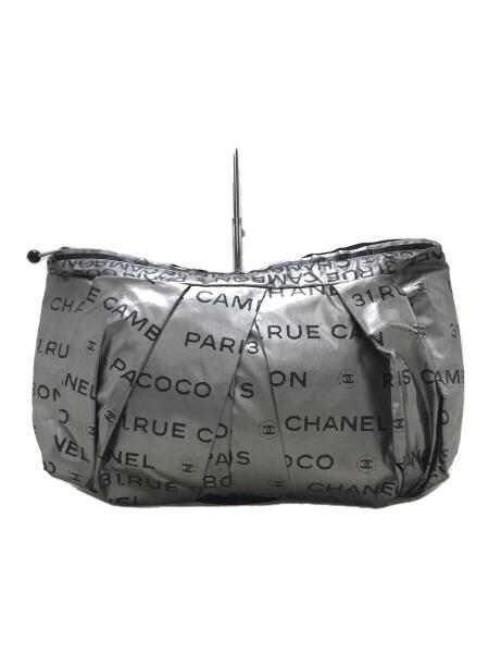 CHANELバック CHANEL シャネル クラッチバッグ A46533 アンリミテッド シルバー 総柄