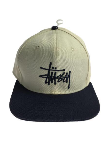 STUSSY(ステューシー) / STUSSY/キャップ/WHT/白/無地/2ToneTeam 