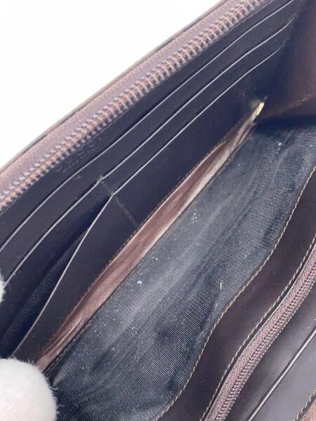 GUCCI(グッチ) / 長財布/--/BRW/総柄/メンズ | 中古品の販売・通販なら