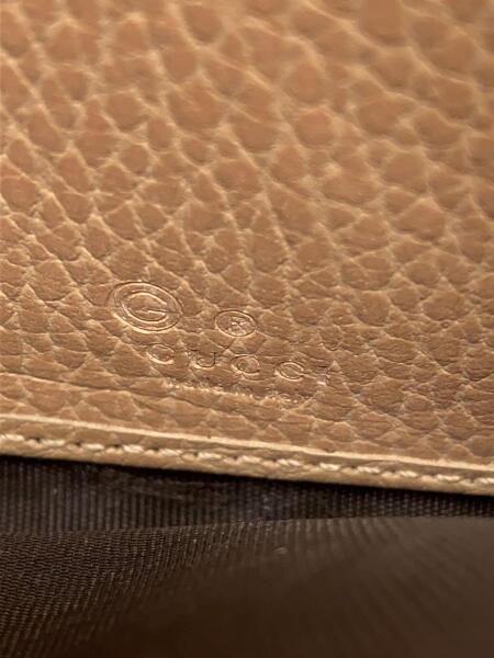 GUCCI(グッチ) / 長財布_インターロッキングG/レザー/BEG/無地/メンズ