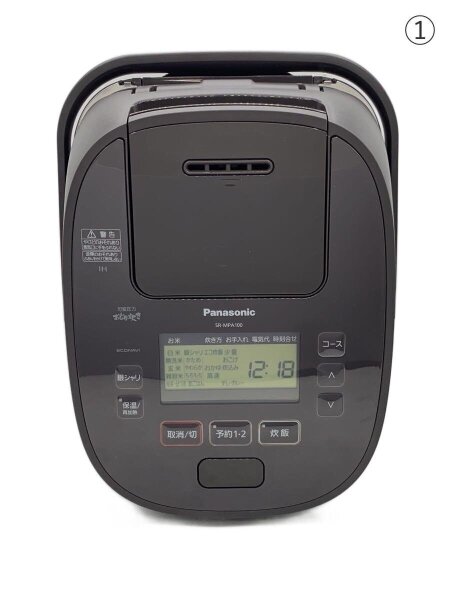 Panasonic SR-MPA100 IHジャー炊飯器5.5合 2020年製 生活家電 【即日発送】