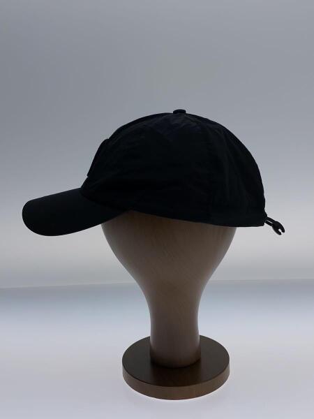 STONE ISLAND(ストーンアイランド) / キャップ/XL/ナイロン/BLK/メンズ 