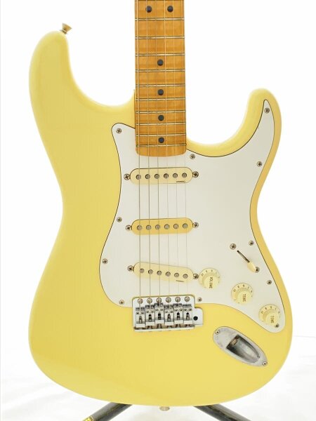 Fender Japan / ST72-86DSC ST72-86DSC/1990～1991/エレキギター/ストラトタイプ/白系/SSS/シンクロタイプ Fender Japan(フェンダージャパン) / ST72-86DSC ST72-86DSC/1990