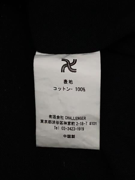 CHALLENGER / ブルゾン/XL/コットン/BLK/CLG-JK 024-003 CHALLENGER(チャレンジャー) / ブルゾン/XL/コットン/BLK/CLG-JK 024
