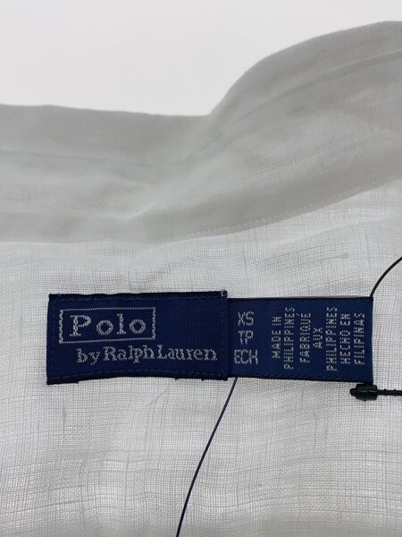 POLO RALPH LAUREN(ポロラルフローレン) / リネンポップオーバーシャツ 