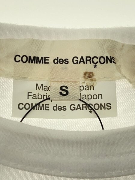 COMME des GARCONS(コムデギャルソン) / 半袖カットソー/S/コットン