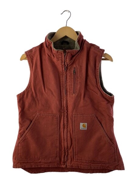 Carhartt(カーハート) / ベスト/S/コットン/RED/無地/WV001 VRS