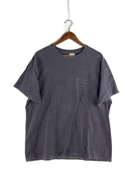 ANCELLM(アンセルム) / Tシャツ/コットン/パープル/MESSAGET-SHIRT 