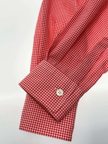 COMME des GARCONS(コムデギャルソン) / 長袖シャツ/XS/コットン/RED 