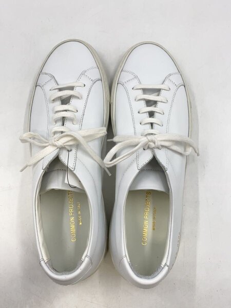 COMMON PROJECTS(コモンプロジェクト) / ローカットスニーカー/42/WHT 