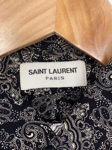 SAINT LAURENT(サンローラン) / SAINT LAURENT/長袖シャツ/15.5/シルク