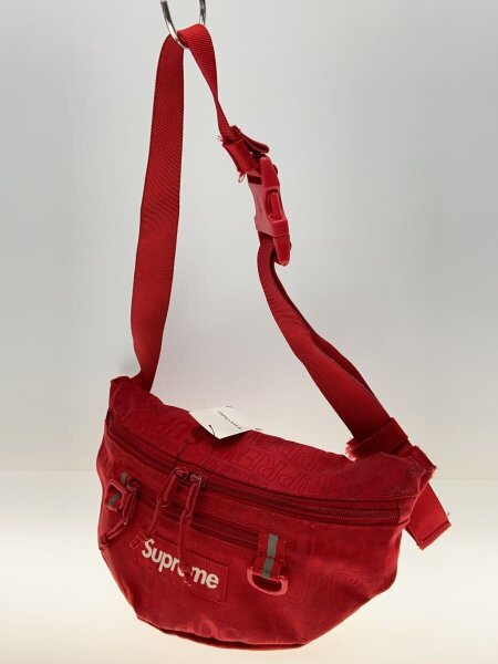 Supreme(シュプリーム) / ショルダーバッグ/RED/Waist Bag// | 中古品