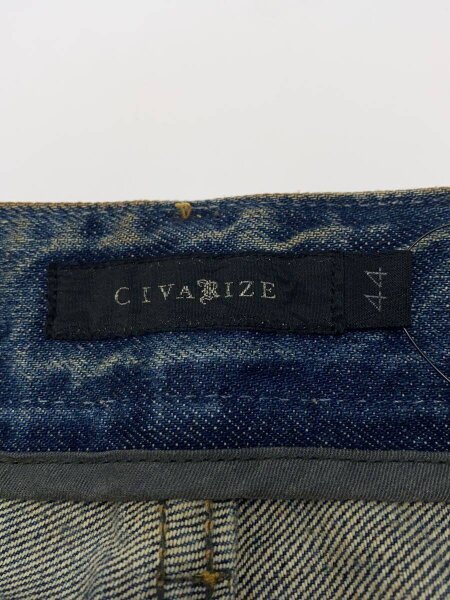 CIVARIZE(シヴァーライズ) / ブーツカットパンツ/44/デニム/IDG/無地 