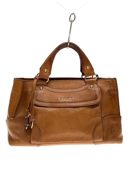 CELINE(セリーヌ) / CELINE/ブギーバッグ/レザー/ブラウン// | 中古品 