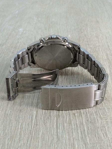 SEIKO セイコー 7192-0DW0 クロノグラフ 100M クォーツ メンズ 腕時計 