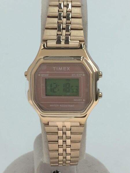 タイメックス TIMEX デジタル腕時計 ローズゴールド 【公式通販】