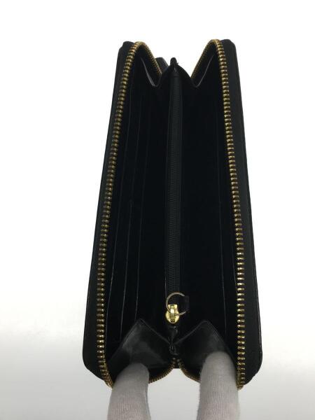 美品　アニヤハインドマーチ 長財布 リボン 黒 ANYA HINDMARCH(アニヤハインドマーチ) / 長財布/リボン/BLK/ブラック