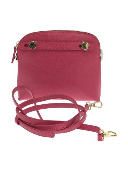 FURLA(フルラ) / ショルダーバッグ/レザー/ピンク/無地/19794/PIPER  