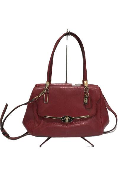 COACH(コーチ) / ハンドバッグ/レザー/レッド/無地/25169/ショルダー有 