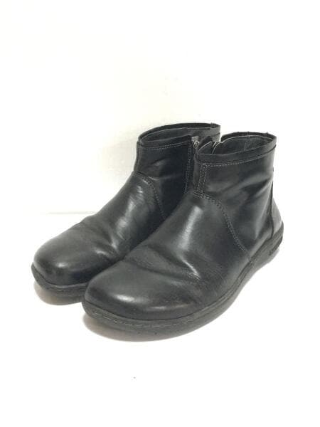 美品☆ビルケンシュトック ショートブーツ サイドジップ 38 24.5 BIRKENSTOCK(ビルケンシュトック) / サイドジップショートブーツ/24.5