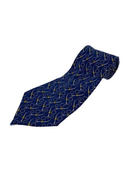 HERMES(エルメス) / ネクタイ/シルク/ブルー/メンズ | 中古品の販売 