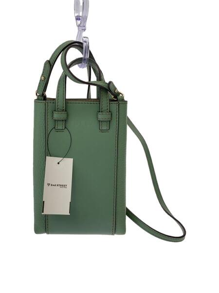 FURLA(フルラ) / MIASTELLA MINI VERTICAL CROSSBODY BAG/PVC/グリーン 