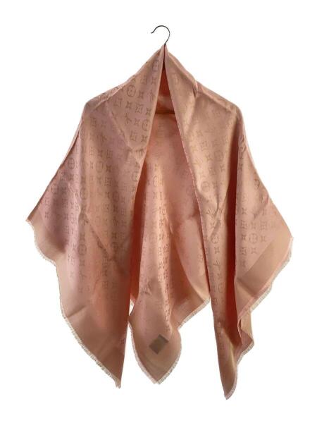 louis vuitton ストールピンク