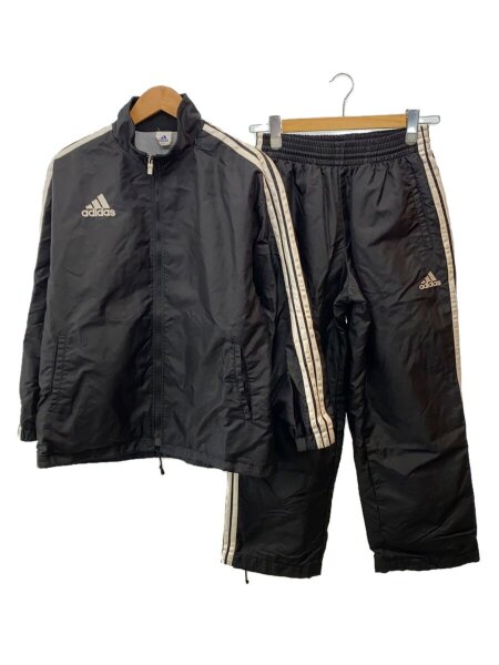 アディダス　セットアップ adidas(アディダス) / セットアップ/デサント製/90s/M/ナイロン/BLK/AP