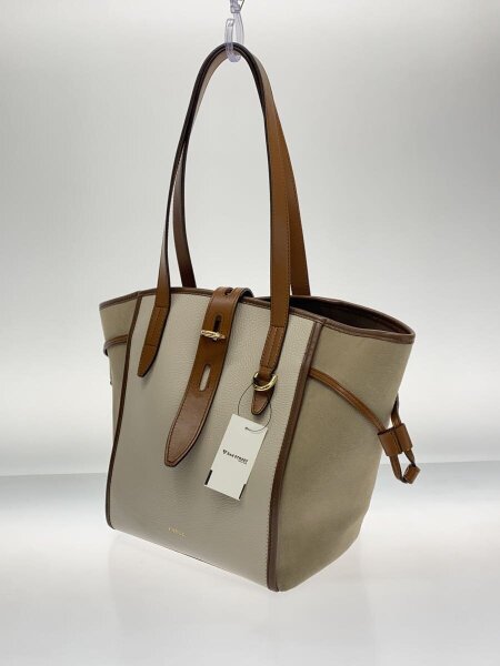 FURLA(フルラ) / NET MINI TOTE/2way/トートバッグ/レザー/グレー 