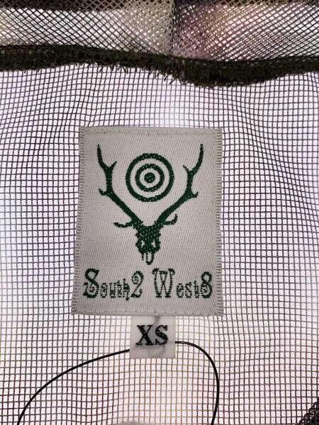 South2 West8(S2W8) / 19SS/EJ795/BUSH SHIRT/XS/ポリエステル/マルチカラー/EJ795//フロントダメージ有 South2 West8(S2W8)(サウスツーウエストエイト(エスツーダブリュー