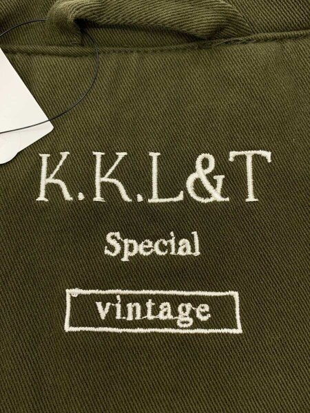 KAKELA&TRANQUIL / E/ポプリンロングワークコート/FREE/ポリエステル/グリーン/12109-388-20 KAKELA&TRANQUIL(カケラアンドトランクイル) / E/ポプリンロングワーク