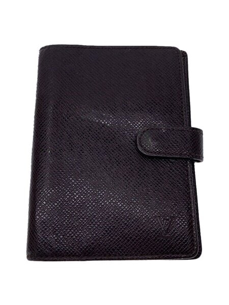 LOUIS VUITTON(ルイヴィトン) / アジェンダMM_タイガ_BLK/レザー/BLK 