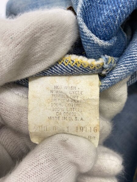 Lee(リー) / 70s～80s/42TALON/USA/ストレートデニムパンツ/32/デニム