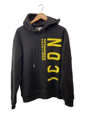 DSQUARED2◆パーカー/S/コットン/BLK/S79GU0034// DSQUARED2◇パーカー⁄L⁄コットン⁄BLK⁄S71GU0633 S25516 DSQUARED2