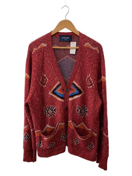 その他ブランド(ソノタブランド) / LOST DAZE/Rug Cashmere Cardigan 