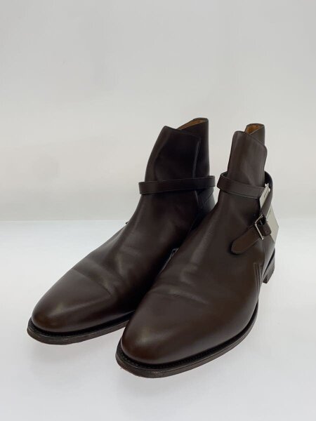 JOHN LOBB / ABBOT/ジョッパーブーツ/グッドイヤーウエルト製法/ブラウン/履きジワ有 JOHN LOBB(ジョンロブ) / ABBOT/ジョッパーブーツ/グッドイヤー