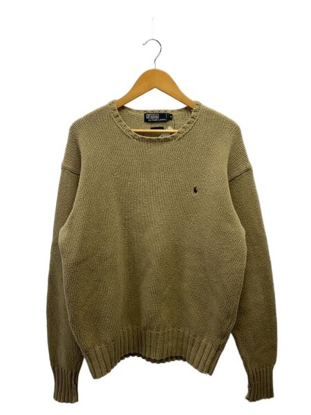 POLO RALPH LAUREN(ポロラルフローレン) / 90s/クルーネックニット/M 