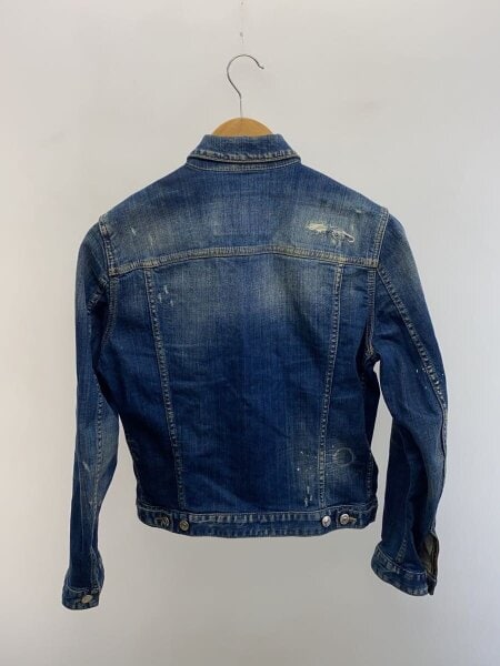 DSQUARED2(ディースクエアード) / ダメージペンキ加工/Gジャン/42 