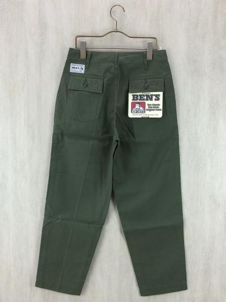 BEN DAVIS(ベンデイビス) / ストレートパンツ/S/コットン/GRN | 古着の